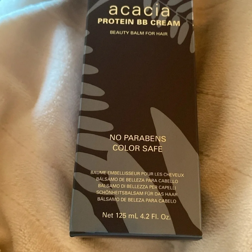 Ecru New York Acacia Protein BB Cream beauty balm for hair NEW!